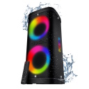 Portatiivne Bluetooth k&otilde;lar PS-950 2&times;80 W (160 W RMS) TWS IPX4 FM USB microSD LED ekraaniga ja akuga Must SV-022396 SVEN