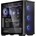 Zalman Z10 Plus arvutikorpus, Z10 Plus, 2x2,5'', 2x3,5'', 4x140mm ARGB ventilaatorid, 395mm VGA, 173mm CPU