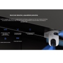 Ezviz H9C CS-H9c-5MP-5MP Divu Objektīvu Ārējā IP65 5MP 3K Viedā Pan & Tilt 360 Kamera MicroSD / Nakts Redzamība Balta