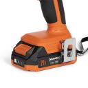 Aku puuremasin-skrutivõti DAEWOO DAA 2122Li SET, 21V, 2Ah, Li-Ion, 30Nm, 0-1550 p/min