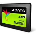 ADATA | Ultimate SU650 | ASU650SS-240GT-R | 240 GB | SSD form factor 2.5&rdquo; | Solid-state drive interface SATA | Read speed 520 MB/s | Write speed 450 MB/s
