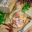 Dried hog casings, BROWIN, 310620, 65 mm, 30 cm, 4 pcs