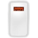 Natec Lādētājs RIBERA NUC-2057, 18W, 100-240V, 50/60Hz, 3A, 1xUSB-A, ātrā uzlāde, OCP, OVP, OTP, SCP