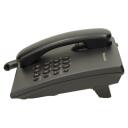 Panasonic KX-TS500 melns, KX-TS500PDB, 0.475kg, Tonālais, Impulsu, Nav skaļruņa, Jā, Iespēja piestiprināt pie sienas