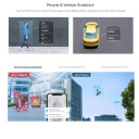 TP-Link InSight S245 IP stebėjimo kamera Dome 4 MP Full-Color H.265+ IP66 InSight S245 (2.8 mm) Balta