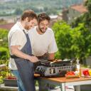 Black Decker 2-k burners gaasigrill BXOP4900E ES9340080B, 2 tsooni, 2450 W, roostevaba teras, must, h&otilde;be