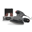 Rokas slīpma&scaron;īna 140W ar 100 smil&scaron;papīra lapām, POWERPLUS, POWESET5, 13000 apgr./min, kompakta un ērta lieto&scaron;anai