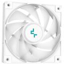 Deepcool Жидкостный кулер R-LS720-WHAMMM-G-1, 360 мм, 85.85 cfm, 3 вентилятора, RGB LED, PWM, 500-2250 RPM