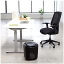 Fellowes H&auml;vitaja LX45 4400501, 4 m/min, 8 lehte, 17 l, P-4, ristl&otilde;ige, turvaseade