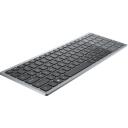 Dell Klaviatuur KB740 580-AKOX, Titan hall, Bluetooth 5.0, Multi-Device, 3-aastane vahetusteenus