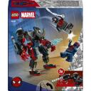 Lego Konstruktors 76337, 135 gab., 2 minifigūras, kustīgs robots, 3 pogu &scaron;aujamierocis