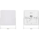Tellur Laelamp TLL331141, 24W, 2400lm, IP54, 220V-240V, 2.4GHz, CRI Ra>80, reguleeritav