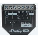 Shelly 2PM Gen4 slēdzis, 3800238070748, 240V, 2.4GHz, 1.4W, 30m Bluetooth, 100m iek&scaron;telpās, 300m ārā, Alexa, Google Assistant