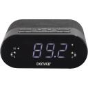 Denver Raadio kell CRQ-107 111131300030, 0,9" LED, Qi laadimine 5W, PLL raadio, 2 &auml;ratust, FM