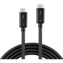 Lindy Kabelis 41557 2m Thunderbolt 3, USB Type C Vyras/Vyras, 20Gbps, 4k Vaizdas, Energija