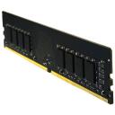 Silicon Power Operatīvā atmiņa SP004GBLFU266X02, 4GB, 2666MHz, 1.2V, CL19, DIMM, Melna, Siltuma izplatītājs