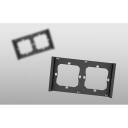 Sonoff L&uuml;liti raam M5 80 kahekordne M5-2C-80-F, 157x86x14.8mm, tulekindel PC V0, &uuml;hilduv M5-80 l&uuml;lititega