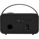 White Shark Bluetooth skaļrunis GBT-630-B, 30 W, 50 Hz-20 kHz, &ge;97 dB, 6 h, 2,75 collu + 4 collu skaļruņi, RGB LED