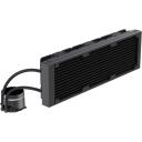 Gamemax protsessori vedelikjahutus ICEBURG 360 INFINITY BK, 1.125kg, 2.575kg, 300W TDP, 32 dBA, 800-2000 rpm, 120mm ventilaator