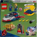 Lego Konstruktors 76319, 107 gab., supervaroņi, dāvana bērniem, plastmasa