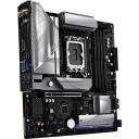 Asrock Emaplaat B860M LiveMixer WiFi, 244mm, 244mm, 4 SATA3, 3 M.2, 4x DDR5, Wi-Fi 6E, 1x HDMI, 1x PCIe 5.0 x16