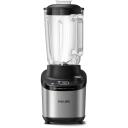 Philips настольный блендер HR3760/10 1500 Вт, 2 л, 22000 об/мин, стеклянная чаша, ножи из нержавеющей стали, быстрая очистка
