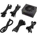 FSP SFX toite DAGGER PRO 850 ATX 3, 850 W, 100-240 V, 50/60 Hz, 90%, aktiivne PFC, 1x92mm ventilaator