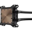 Endorfy CPU Охладитель Navis F240 ARGB EY3B004, 240мм, 2 вентилятора, 1600-2600 RPM, алюминий, RGB контроллер