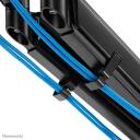Neomounts stiprinājuma roka DS70-810BL2, 17-32", 9 kg, gāzes atsperes augstuma regulē&scaron;ana, 180&deg; apstā&scaron;anās, melna