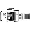 Be Quiet Light Base 600 LX Модель BGW67, 4 вентилятора, 2x 2.5" отсек, 1x 3.5" отсек, 7 слотов расширения