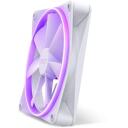 Nzxt Вентилятор F140 RGB RF-R14SF-W1, 14см, 32.5дБ, RGB, 89.48cfm, 4-pin, 1 вентилятор, 1800об/мин, активное охлаждение