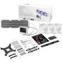 Asus ROG RYUJIN III 360 ARGB EXTREME WHT procesora viss-vienā &scaron;ķidruma dzesētājs 90RC0132-M0EAY0, 12 cm, 3 ventilatori