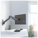 Logilink sienas stiprinājums BP0145, 17-32", 9 kg, ieliekts, pagriežams, rotējo&scaron;s