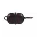 Le Creuset Ketaus grilio keptuvė kvadratinė 26x26cm matinė juoda 02723784 Le Creuset