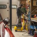 Bezeļlinis kompresorius 1200W, POWERPLUS, POWX17250, 24L, 8 bar, 180 l/min oro srautas