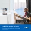 Nutikas liikumisensor, TP-Link, Tapo T100, 120&deg;, 7 m, CR2450 aku