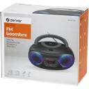 Denver CD magnetofon TCL-212BTGR 111141300012, 4W, 2 k&otilde;larit, Bluetooth, AUX, USB 2.0, FM, digitaalne vastuv&otilde;tja