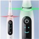 Oral-B Elektriskā zobu birste iO9 Series White, 1 galviņa, 7 režīmi, 2 min taimeris, Akumulators, Balta