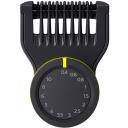 Philips Face and Body Shaver | QP6542/15 OneBlade Pro 360 | Operating time (max) 90 min | Wet & Dry | Lithium Ion | Black
