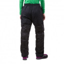 Dūnu bikses W TEC DOWN Pant, izmērs: L, Black, 4548801278458 Mont-Bell