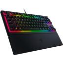 Razer Ornata V3 Tenkeyless RZ03-04880100-R3M1, Vadu, RGB Chroma, USB, Melna, Zema profila taustiņi, Programmējami taustiņi