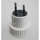 Pasaules ceļojumu adapteris, 4 spraudņi, R100350, BasicNature