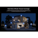 Vidaus 8 MP 4K PTZ WiFi stebėjimo kamera su automatiniu sekimu ir spalvotu naktiniu matymu Balta WCE1PT4K01 Reolink