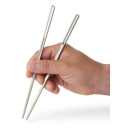 Irbulīši DETOUR Stainless Steel Chopsticks, SEA TO SUMMIT, 9327868157457, 77g, Stainless Steel