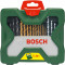 30-osaline tarvikute komplekt Bosch TITANIUM