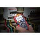 Uni-T UT125C kabatas digitālais multimetrs, 600V AC/DC, 400mA, NCV, diodes tests, turē&scaron;anas funkcija