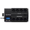 Cyberpower UPS sistēma BR1000ELCD, 1000 VA, 600 W, 1 akumulators, USB uzlādes ports, LCD displejs