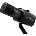 White Shark Udukku mikrofons UDUKKU, 40-16000 Hz, -52 dBV/Pa, 2,5 m, vadu, USB-C, melns