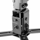 Sbox Projektoru stiprinājums PM-18M, 20kg, -15&deg;/+15&deg;, -10&deg;/+10&deg;, 430-650mm, 225-316mm, tērauds, melns, pulvera pārklājums