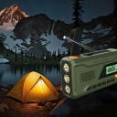 Manta Radio RDI401G, 3W, 0,3kg, USB, USB-C, austiņu miniligzda, 87,5-108MHz, 4500mAh, līdz 28h, SOS, signalizācija